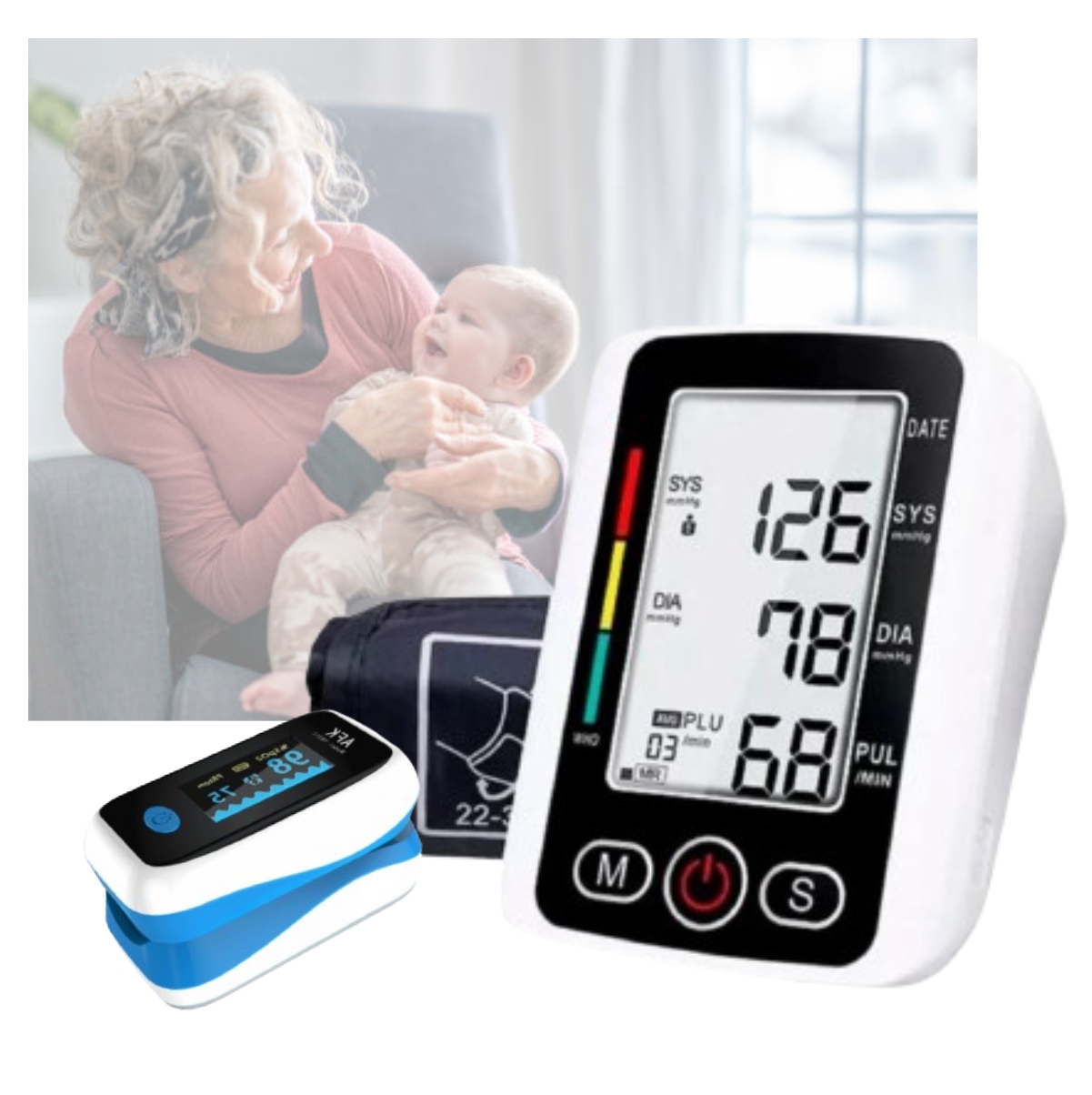 Miniatura 3 de Tensiometro Brazo Digital Mas Oximetro